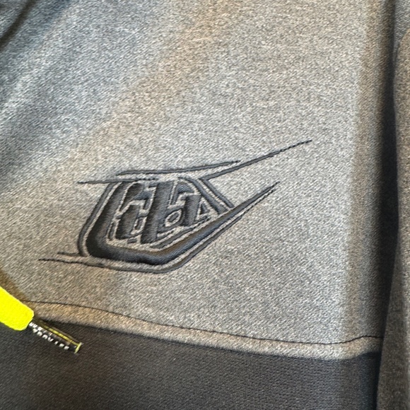 Troy Lee Designs Jacket Mens Size XL Black Gray Performance Full Zip Hoodie - Picture 3 of 10